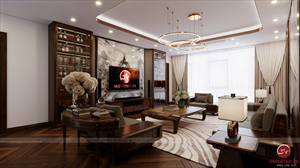 Dự án cải tạo nội thất tầng 4 và 5 của biệt thự hiện đại tại Gia Lâm (phần 2)