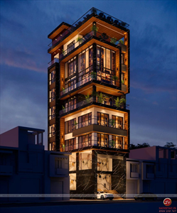 Biệt thự kiến trúc Modern Luxury 9 tầng – Kiến tạo chuẩn mực sống thượng lưu